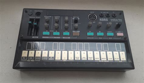 Old Machinery Korg Volca SysEx