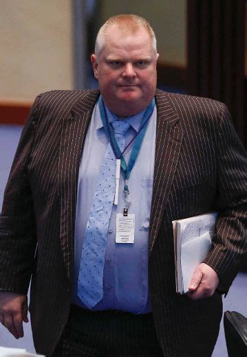 Rob Ford No Fan Of The New Sex Ed Curriculum Toronto Sun