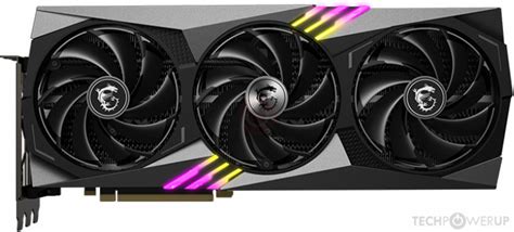 Msi Rtx 4080 Gaming X Trio 12 Gb Specs Techpowerup Gpu Database