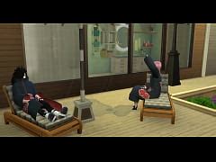 Naruto Hentai Episode 3 Madara And Konan Riding As She Likes They Take It Very Hard In The Ass