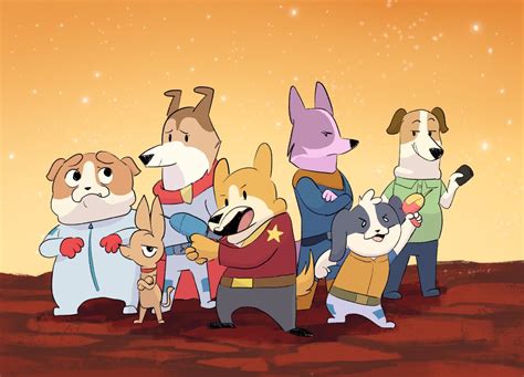 Dogs in Space Season 3 Release Date, Trailer