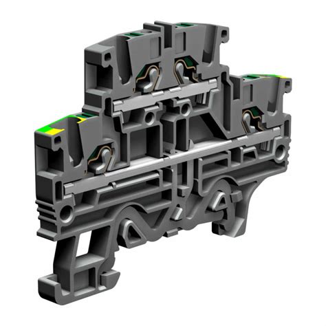 Cabur Mod Efd Gr Morsetto Serie Efc