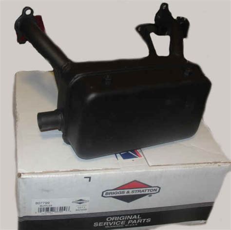 Briggs Stratton Muffler Part No 807799