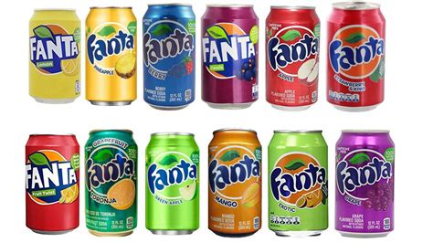 Fanta Mix Set Dosen Inkl Euro Dpg Pfand Amazon De