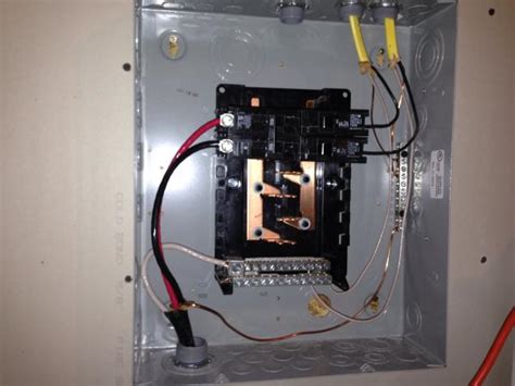 Sub Panel Wiring Diagram Garage » Wiring Diagram