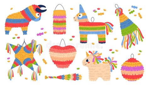 Pinata Shapes Stock Illustrations – 169 Pinata Shapes Stock Illustrations, Vectors & Clipart ...