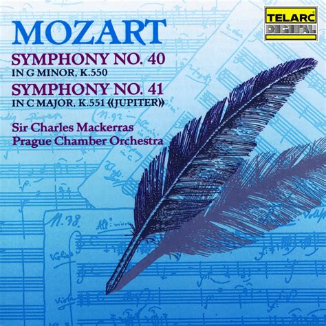 ‎mozart Symphonies Nos 40 And 41 By Sir Charles Mackerras And Prague