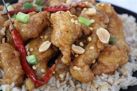 Szechuan Chicken Recipe - BlogChef