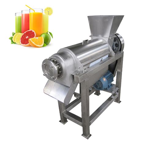 Automatic Tomato Pineapple Mango Fruit Juicer Making Extractor Machine