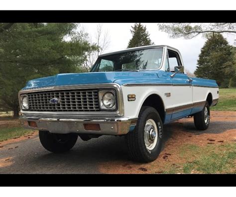 Classic Chevrolet Cheyenne For Sale On ClassicCars