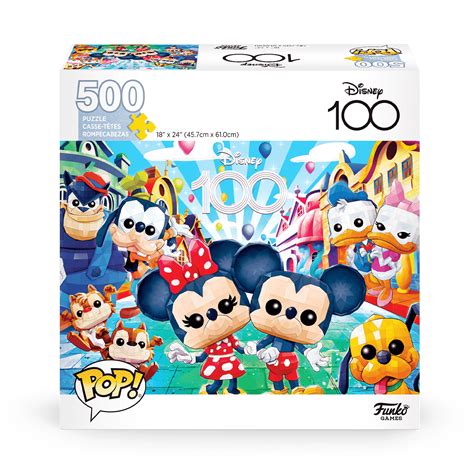 Buy Pop! Mickey & Friends Puzzle at Funko.