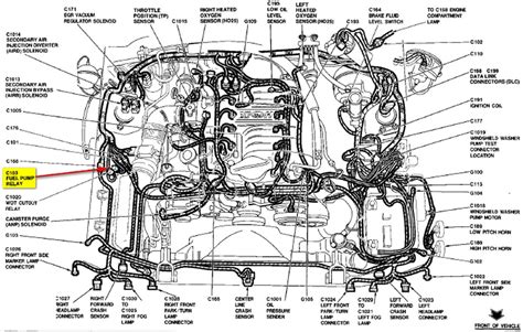 Mustang Fuel System Diagram