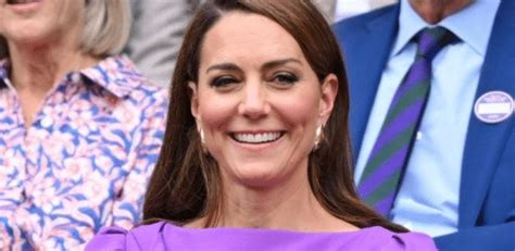 Kate Middleton Fala Pela Primeira Vez Sobre C Ncer N O Esperava