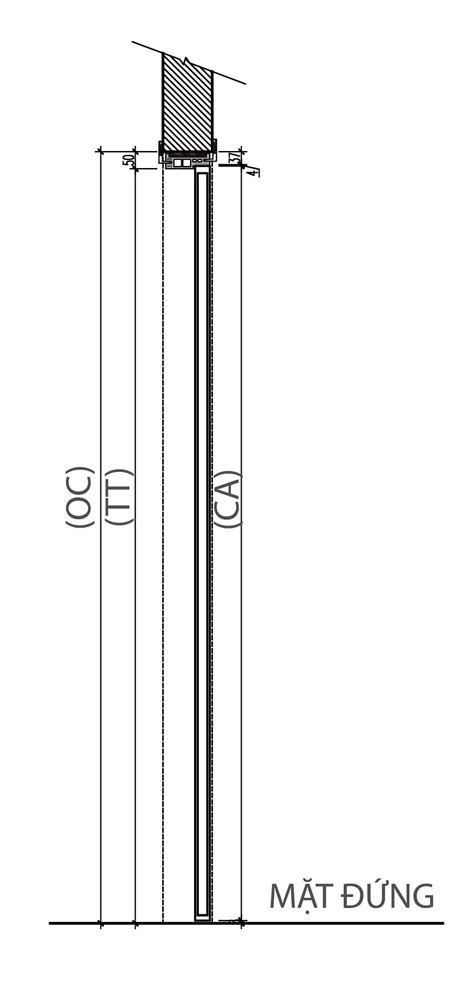 Kích thước thông thủy và cách tính thông thủy cửa gỗ nhựa composite