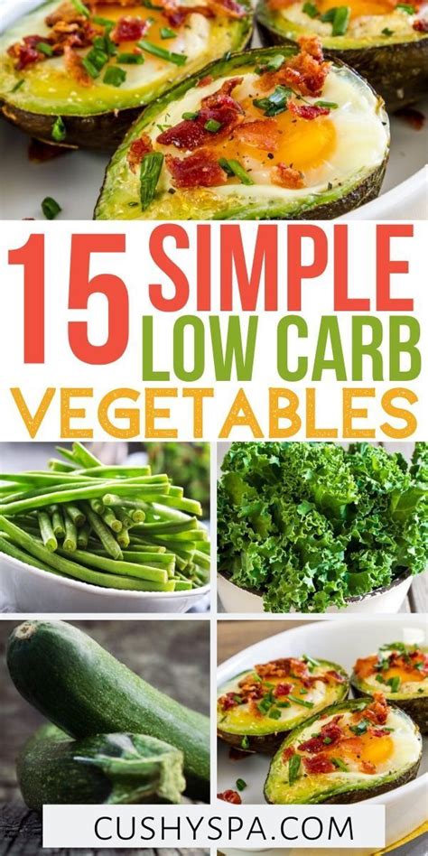 15 Low Carb Vegetables That Are Safe To Eat On The Keto Diet Low Carb Vegetables Low Carb