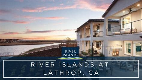 Lathrop CA New Homes Avalon At River Islands From Trumark Homes