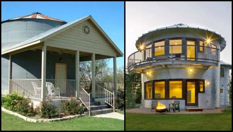 Unloved Grain Silos Converted Into Homes Silo House Grain Silo Shed To Tiny House