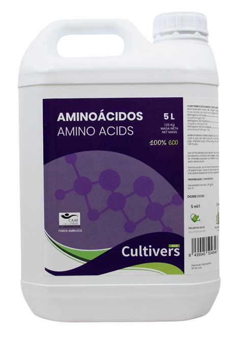 Fertilizantes Bioestimulantes L Quidos Amino Cidos Eco L