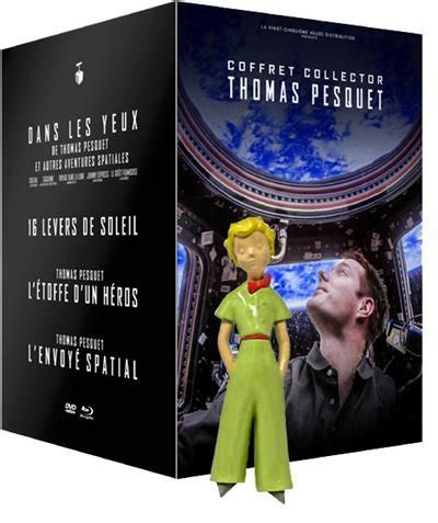 Coffret Dans Les Yeux De Thomas Pesquet Edition Collector Deluxe