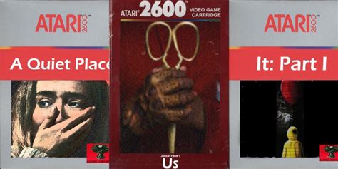 Reimagining Modern Horror Classics As Atari 2600 Games