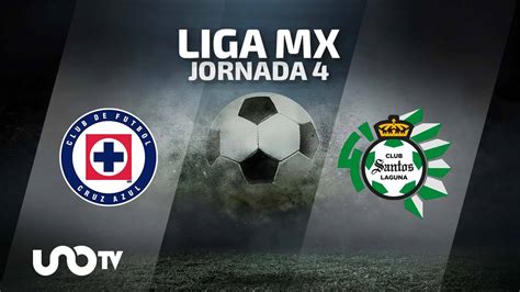 Cruz Azul Vs Santos En Vivo Cuándo Y Dónde Ver El Partido De La