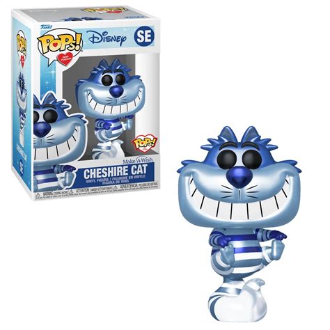 Funko Pops With Purpose Disney Make A Wish Cheshire Cat Metallic