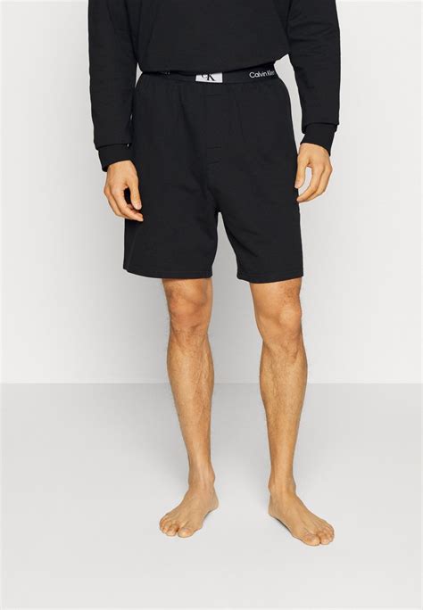 Calvin Klein Underwear Sleep Short Bas De Pyjama Black Noir