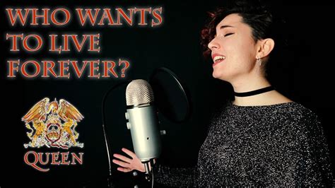 Queen Who Wants To Live Forever Cover Youtube