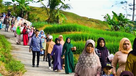 Penuh Perjuangan Beginilah Jajap Pengantin Sunda Di Kampung Terpencil