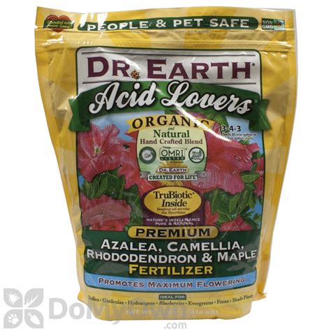 Dr Earth Acid Lovers Rhododendron Azalea Camellia Fertilizer