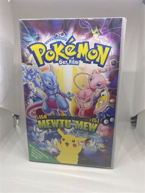 Pok Mon Vhs Videokassette Mewtu Vs Mew Kaufen Auf Ricardo