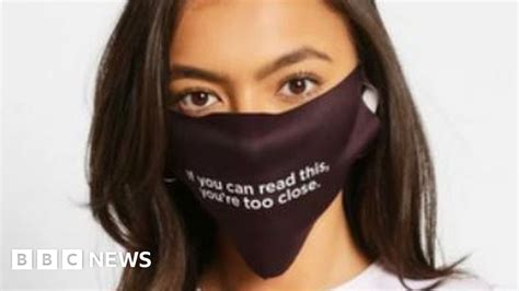 Coronavirus Boohoo Blasted Over Fashion Face Masks