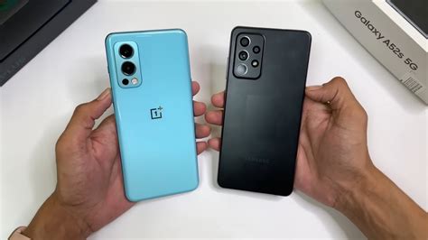 Oneplus NORD 2 Vs Samsung Galaxy A52s 5G Detailed Comparison Which