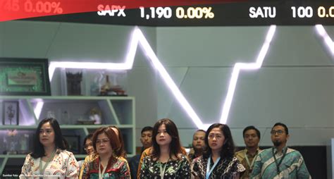 Data Penutupan Indeks Bisnis 27 Hari Ini 25 Januari 2024