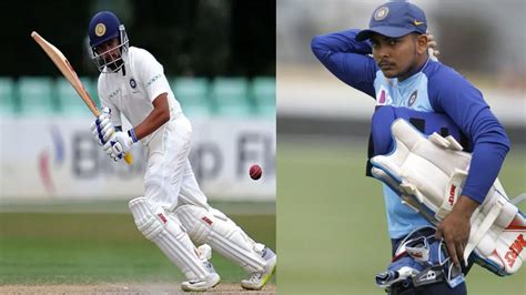 Prithvi Shaw Triple Hundred पृथ्वी शॉ ने तोड़ा सुनील गावस्कर और संजय