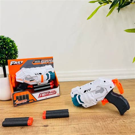 Pistola De Dardos De Espuma - Pistola de dardos de espuma — Miniso Uruguay