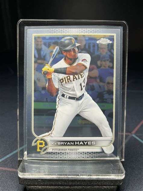 Topps Chrome Kebryan Hayes Pittsburgh Pirates Ebay