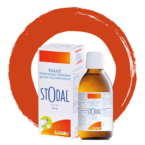 Stodal Syrop Na Każdy Rodzaj Kaszlu Boiron