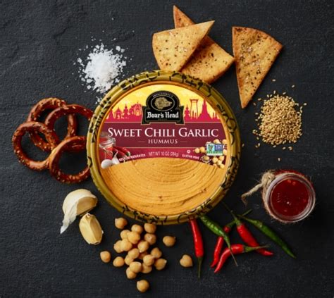 Boar S Head Sweet Chili Garlic Hummus 10 Oz 10 Oz Ralphs