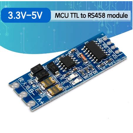 Jual Modul Converter Serial Ttl To Rs Module Rx Tx To Serial