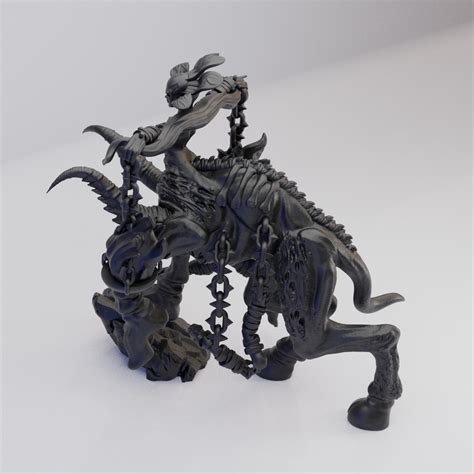 Hot Goblin ベヒモスヌードC ミニチュア 悪魔 ホットゴブリン