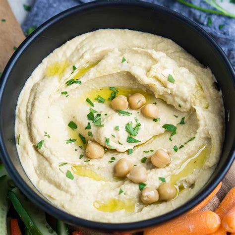 Easy Recipe For Hummus Without Tahini | Besto Blog