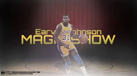 Download Magic Johnson Show Wallpaper