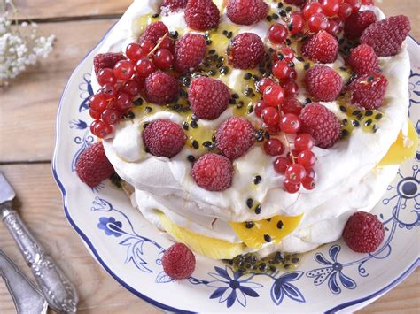 Pavlova Frutal El Gourmet