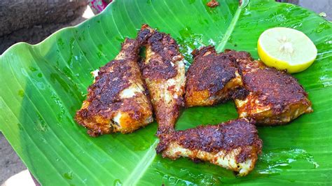 How To Make Fish Fry Tamil Fish Curry Youtube