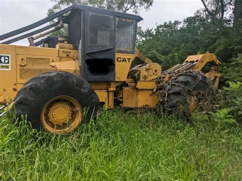 Cat 518 Grapple Skidder Lumbermensco