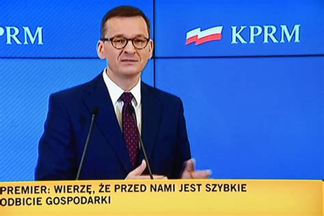 Mateusz Morawiecki Kpi Z Prezydenta Niemiec Takiej Odpowiedzi Nasi