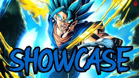 EL MEJOR TANQUE DE TODO EL JUEGO SHOWCASE VEGITO SSJ BLUE LR AGL LINKS