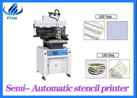 China M Pcb Solder Paste Printer Machine In Smt Production Line