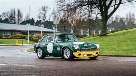 Recreating The MGC GTS That Raced At Sebring Motor Sport Magazine